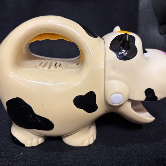 1990s Little Tikes Cow Glow & Speak Flashlight Animal Works Tested Working - Picture 4 of 6